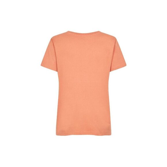 NWT Soya Concept Derby 2 100% Organic Cotton Orange V Neck Tee - Picture 5 of 5